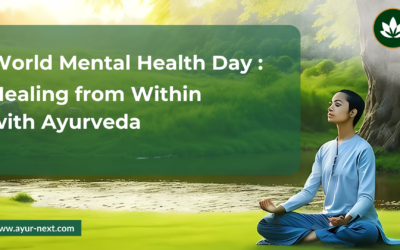 World Mental Health Day: Healing from Within with Ayurveda