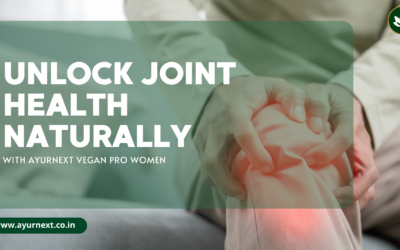 Unlock Joint Health Naturally with Ayurnext Vegan Pro Women